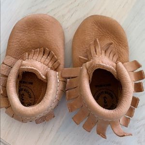 Like new, FP Mocs, size 3